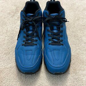 Joomra Men's Stylish Sneakers High Top Shoes w/ Reflective stripes Size 48 / 13